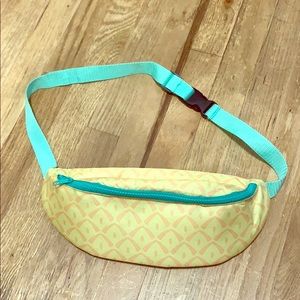 Pineapple Fanny pack, insulated